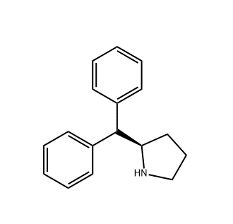 (R)-(+)-2-(二苯甲基)吡咯烷 22348-31-8