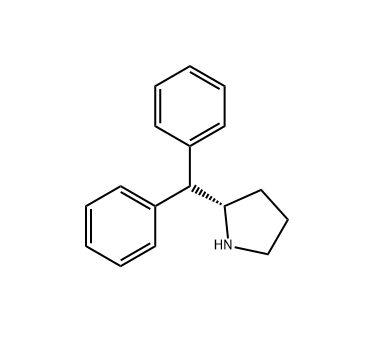 (2S)-2-(二苯基甲基)吡咯烷 119237-64-8