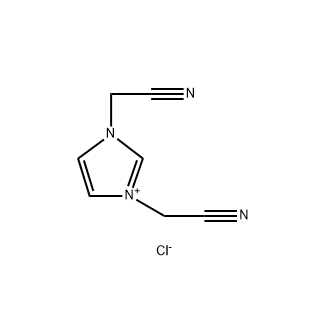 1,3-双(氰甲基)氯化咪唑