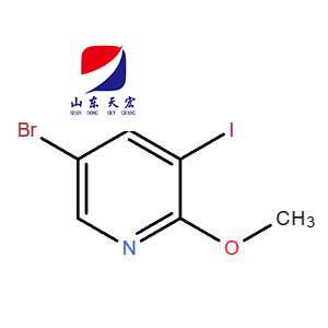 5-溴-3-碘-2-甲氧基吡啶