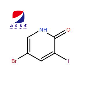 2-羟基-3-碘-5-溴吡啶