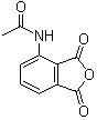CAS 登录号：6296-53-3, 3-乙酰氨基邻苯二甲酸酐