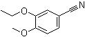 CAS 登录号：60758-86-3, 3-乙氧基-4-甲氧基苯甲腈