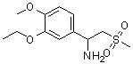 CAS 登录号：253168-94-4, 3-乙氧基-4-甲氧基-alpha-[(甲基磺酰基)甲基]-苯甲胺