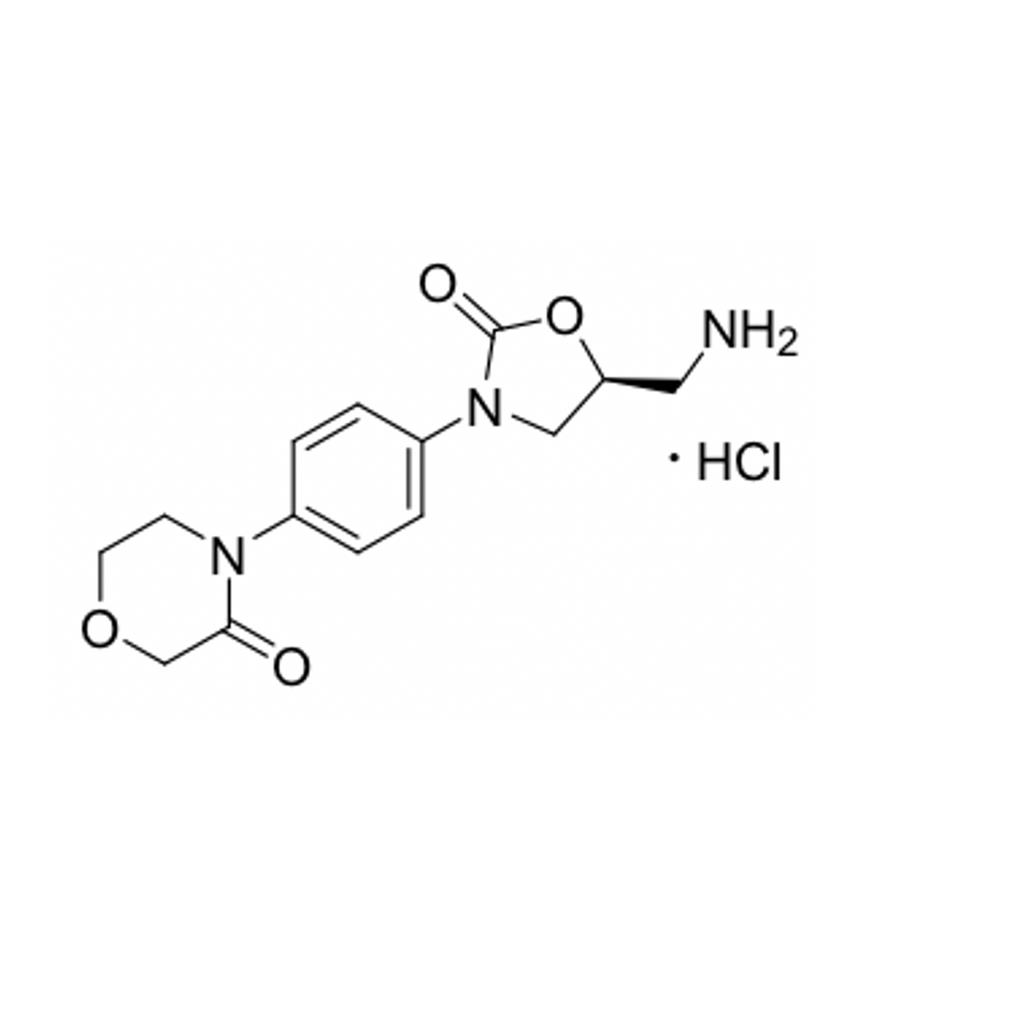 4-[4-[(5S)-5-(氨基甲基)-2-氧代-3-噁唑烷基]苯基]-3-吗啉酮盐酸盐