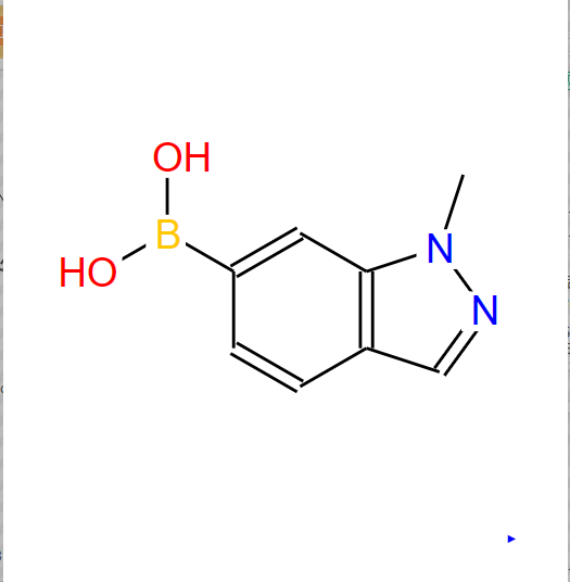 1-甲基吲唑-6-硼酸