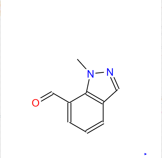 1-甲基-1H-吲唑-7-甲醛