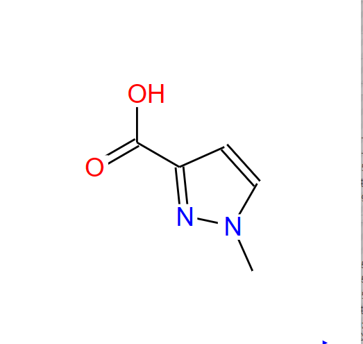 1-甲基吡唑-3-甲酸