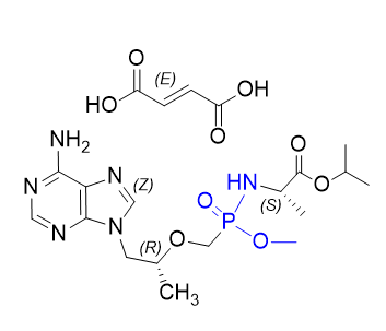 替诺福韦拉酚氨酯杂质38；