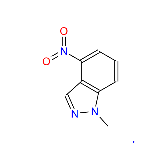 1-甲基-4-硝基-1H-吲唑