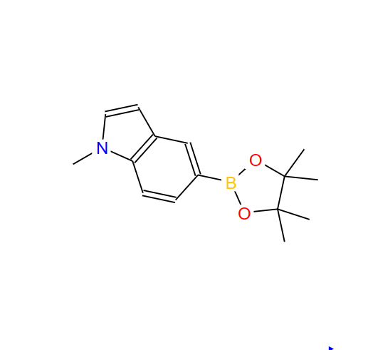 1-甲基吲哚-5-硼酸频哪醇酯