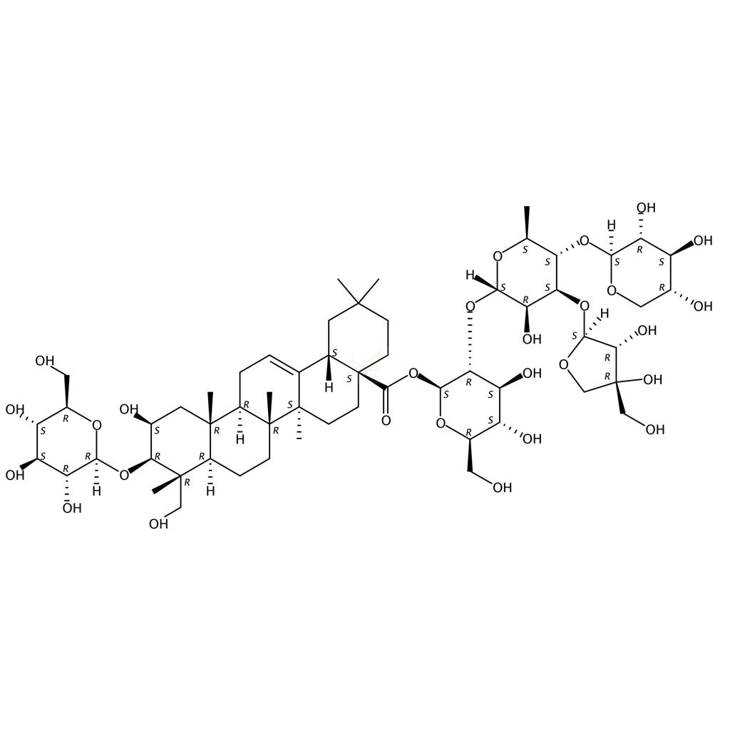 瓜子金皂苷V  Polygalasaponin V 