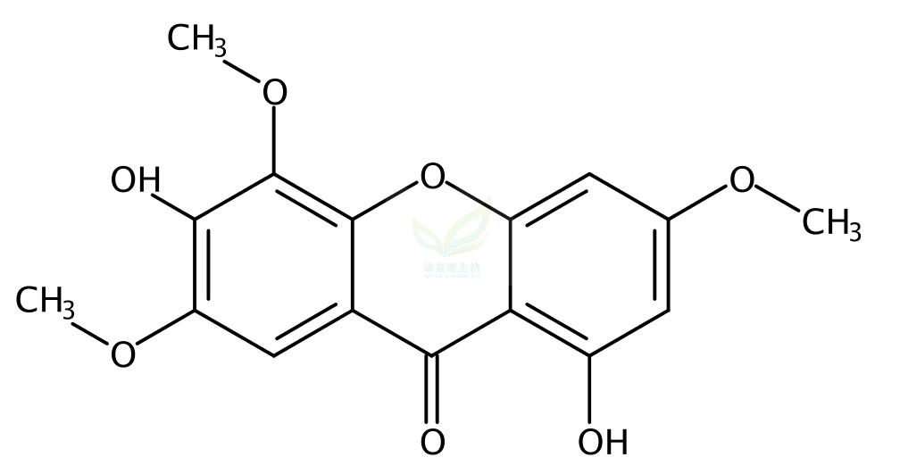 1,6-二羟基-3,5,7-三甲氧基口山酮 