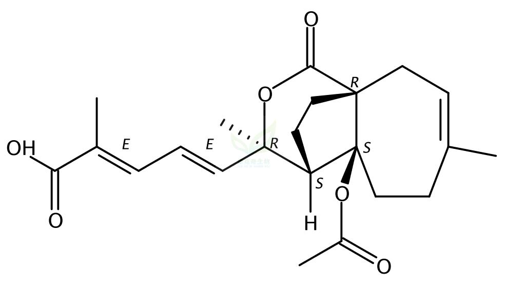 土槿皮甲酸  Pseudolaric acid A