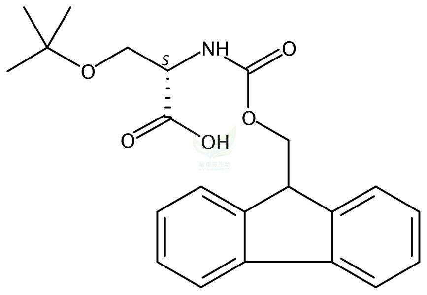 FMOC-O-叔丁基-L-丝氨酸  CAS号：71989-33-8
