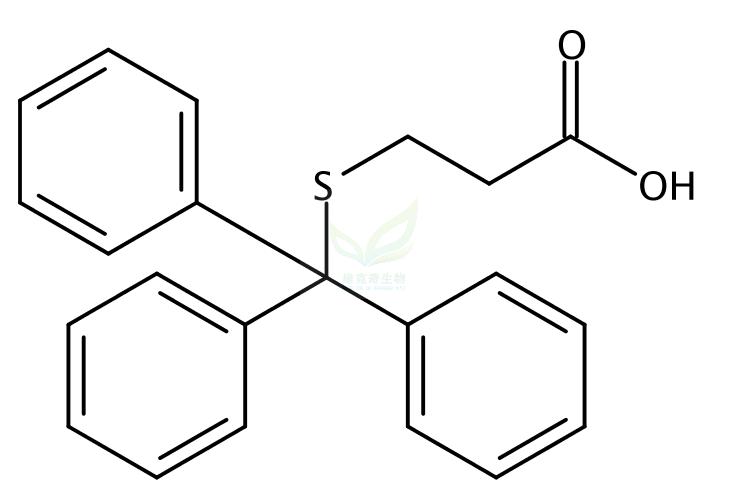 3-(三苯甲基巯基）丙酸  CAS号：27144-18-9