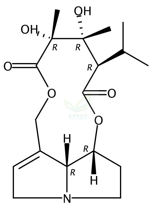 毛束草碱 Trichodesmine  548-90-3