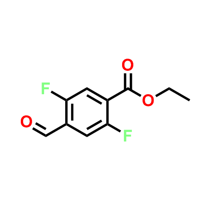 2,5-二氟-4-甲酰基苯甲酸乙酯  1465327-73-4