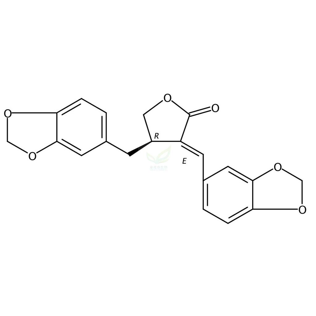 桧脂素 Savinin 