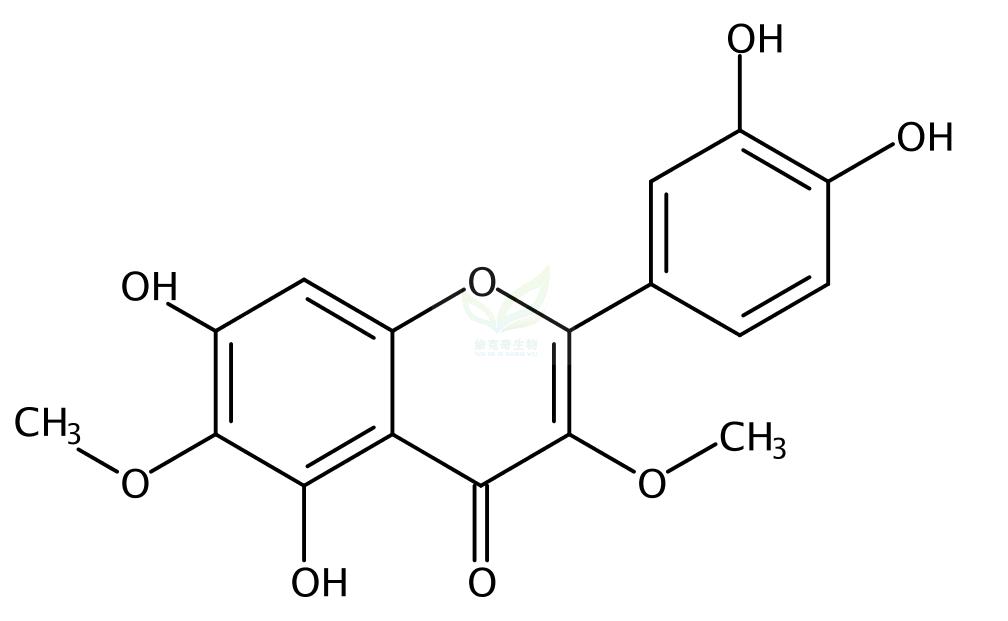 甲氧基万寿菊素   Axillarin  5188-73-8