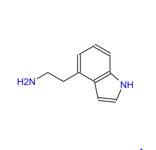 4-(氨乙基)-1H-吲哚