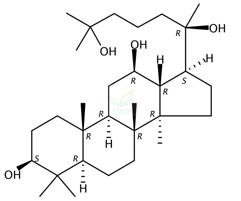 25(R)-羟基原人参二醇 25(R)-Hydroxyprotopanaxadiol 