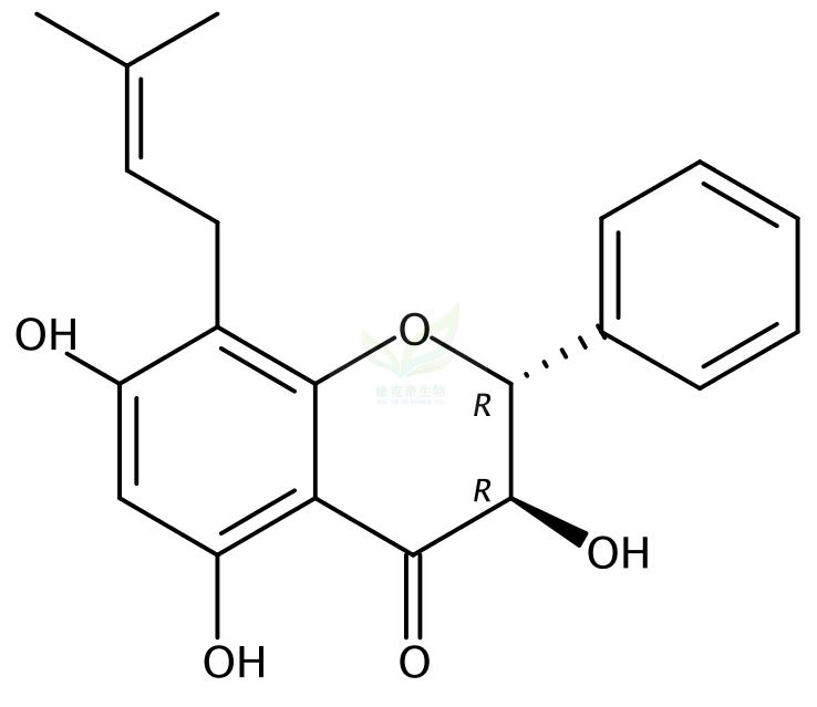 鳞叶甘草素B   Glepidotin B 