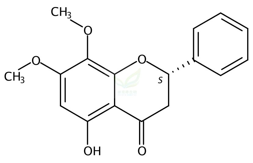 5-羟基-7,8-二甲氧基黄烷酮  113981-49-0