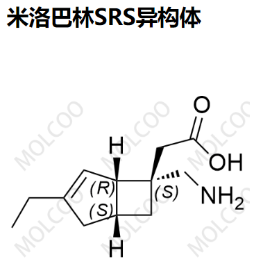 米洛巴林SRS异构体  2165847-73-2  米罗巴林SRS异构体