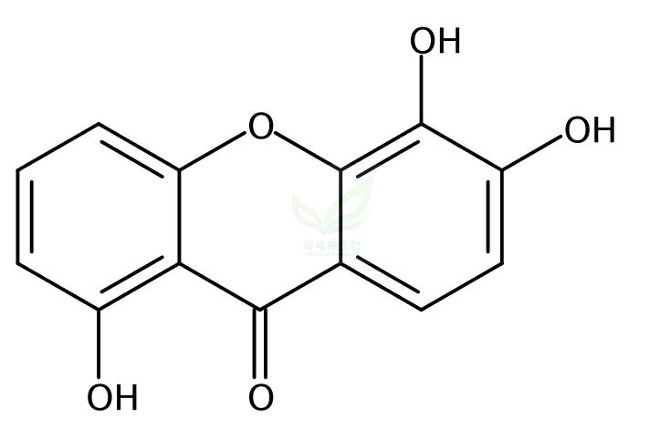 1,5,6-三羟基双苯吡酮 1,5,6-Trihydroxyxanthone 