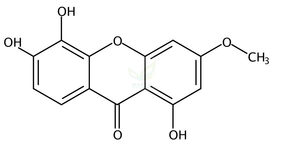 1,5,6-三羟基-3-甲氧基呫吨酮 50868-52-5 