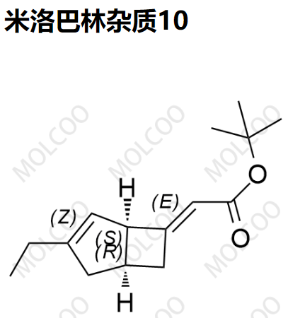 米洛巴林杂质10 1469800-26-7  C15H22O2 