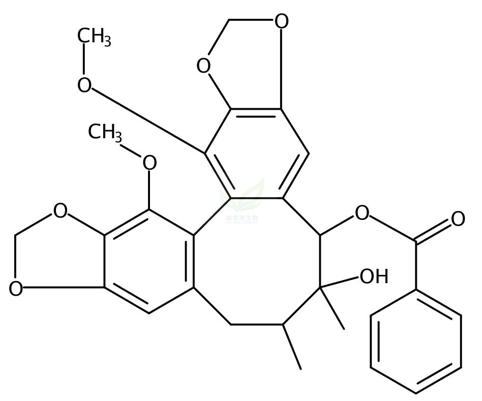 五味子酯丁  Schisantherin D  