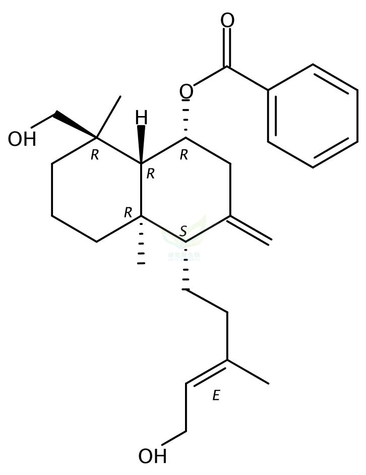 野甘草属醇  Scoparinol 130838-00-5