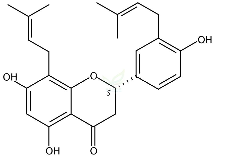 山豆根黄烷酮A  Euchrestaflavanone A 80510-05-0 