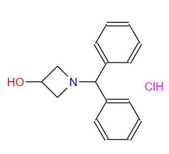 1-二苯甲基-3-羟基氮杂环丁烷盐酸盐