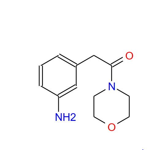 2-(3-氨基苯基)-1-吗啉-4-基-乙酮