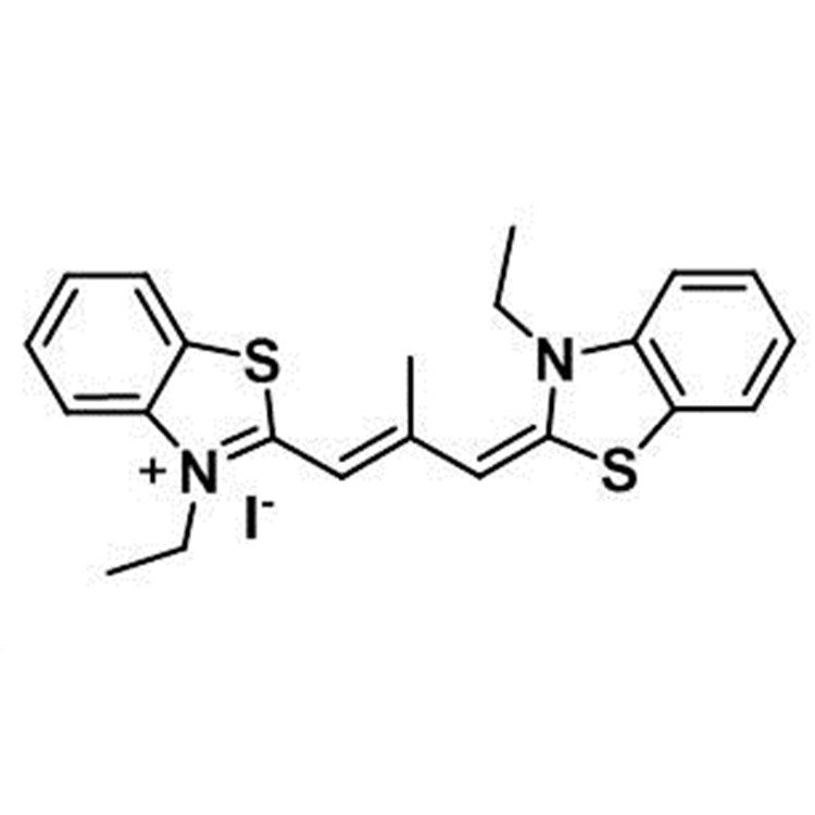 3065-79-0，3,3'-Diethyl-9-methylthiacarbocyanine iodide，3,3'-二乙基-9-甲基硫二羰花青碘