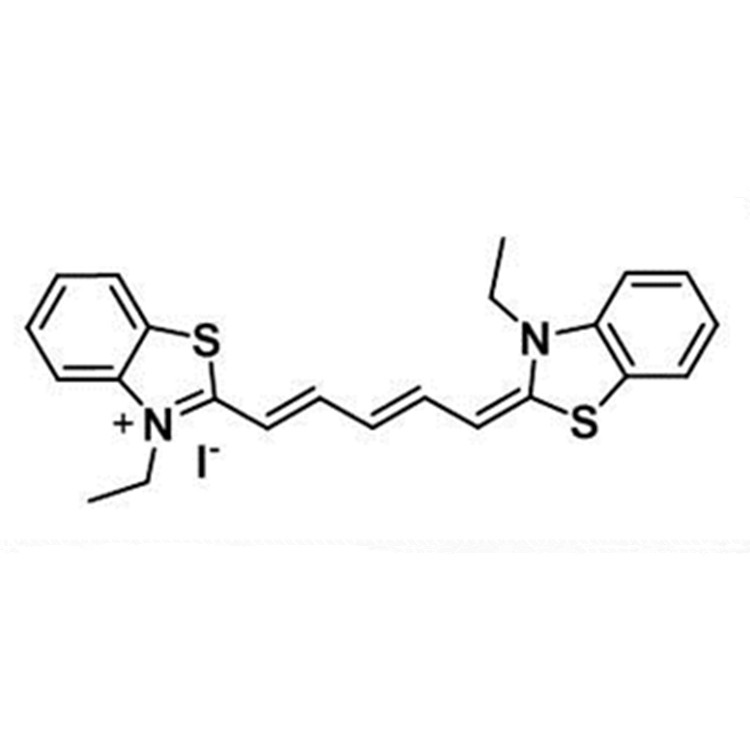 Dithiazanine iodide ，514-73-8，DTDCI，3,3'-二乙基硫二碳花菁碘化物