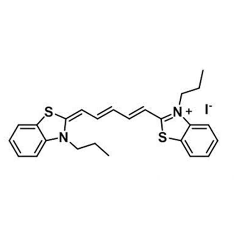 DiSC3(5)，53213-94-8，3,3ˊ-二丙基硫杂二羰花青碘化物