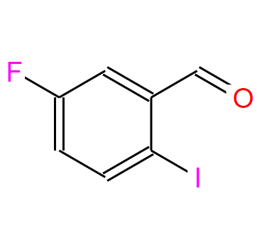 5-氟-2-碘苯甲醛