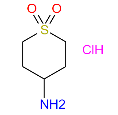 4-氨基四氢-2H-噻喃 1,1-二氧化物盐酸盐