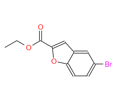 (5-溴苯并呋喃)-2-羧酸乙酯
