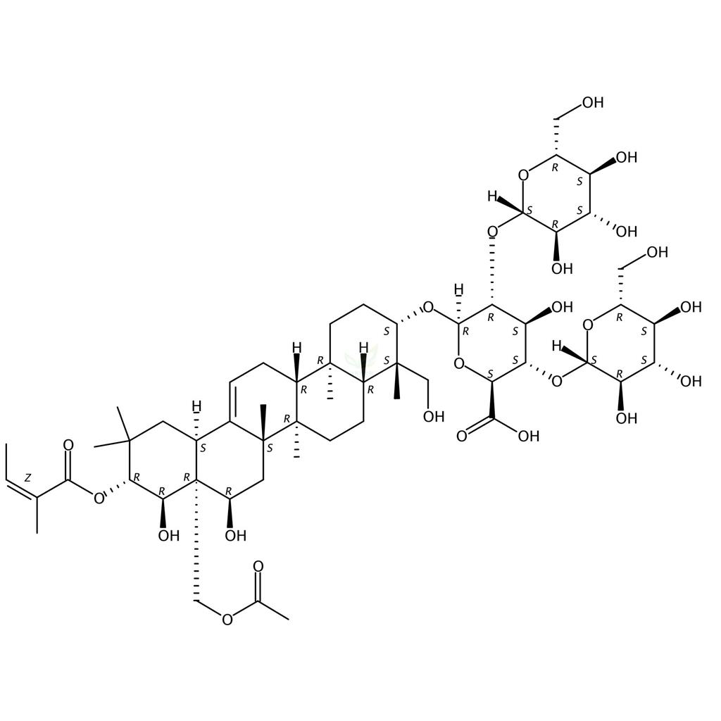 七叶皂苷d  Isoescin Ib 219944-46-4