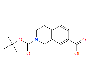 2-BOC-7-羧基-1,2,3,4-四氢异喹啉