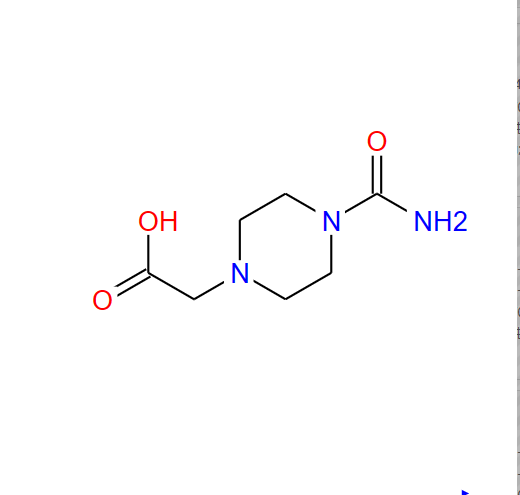 (4-氨甲酰基哌嗪-1-基)乙酸