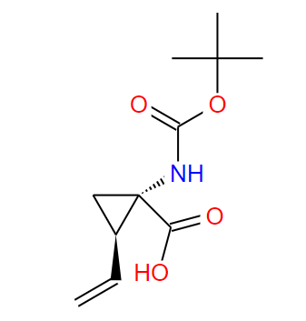 (1S,2R)-1-叔丁氧羰基氨基-2-乙烯基环丙烷甲酸