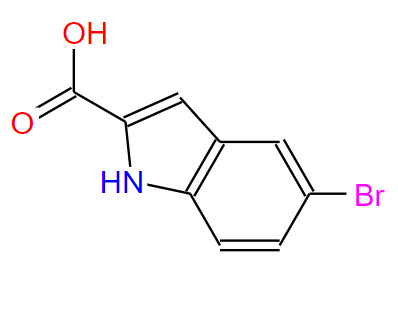 5-溴吲哚-2-羧酸