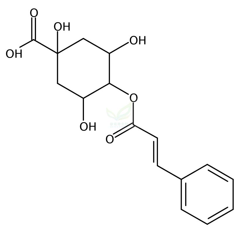 4-O-肉桂酰奎宁酸 4-O-Cinnamoylquinic acid