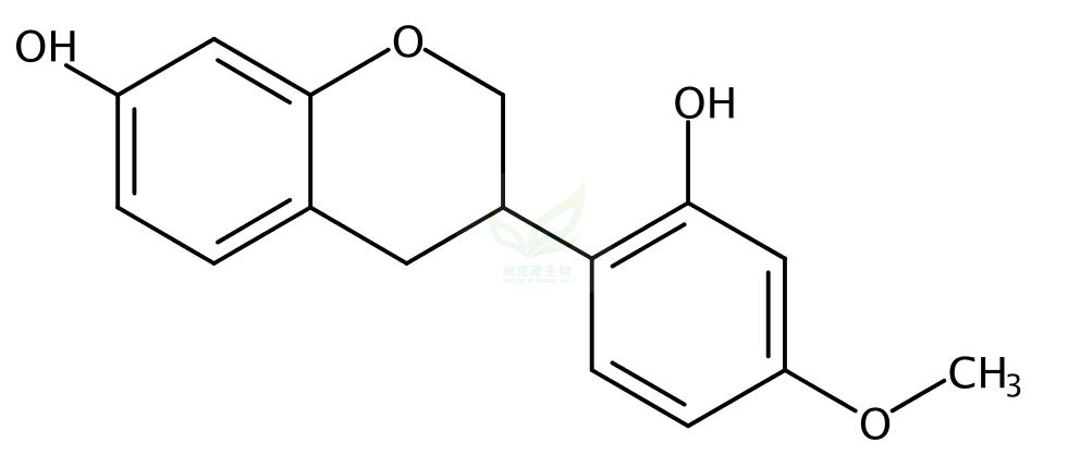 (+/-)-驴食草酚  (+/-)-Vestitol 